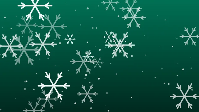 Tropical Mint snowflake background — free HD tropical mint color wallpaper 1920x1080