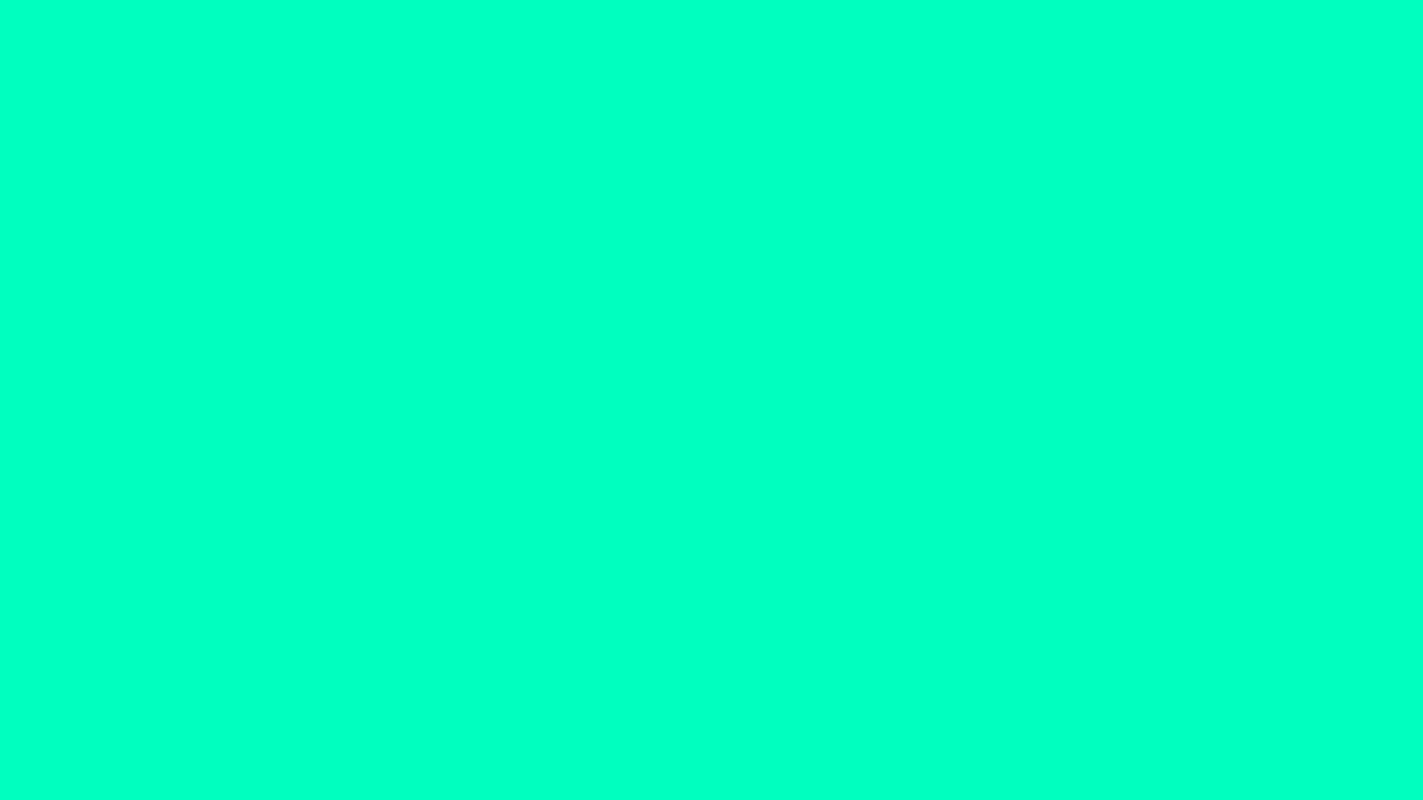 Tropical Mint plain solid background — free HD tropical mint color wallpaper 1920x1080