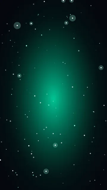 Tropical Mint stars phone wallpaper — free HD tropical mint mobile wallpaper 1080x1920