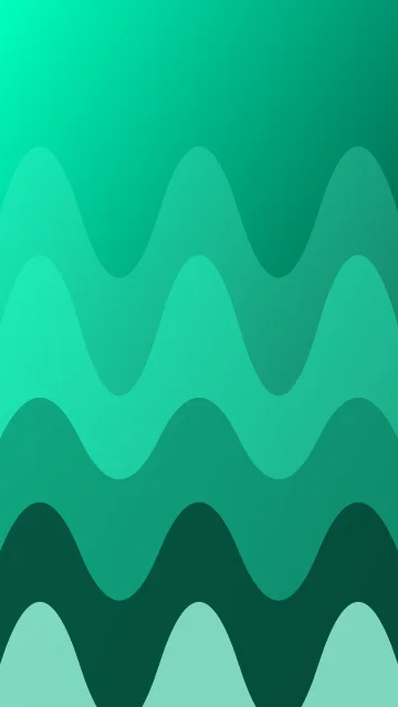 Tropical Mint waves phone wallpaper — free HD tropical mint mobile wallpaper 1080x1920