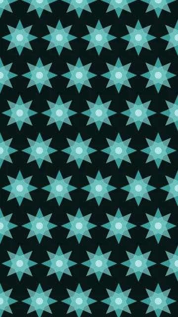 Tropical Teal arabesque phone wallpaper — free HD tropical teal mobile wallpaper 1080x1920