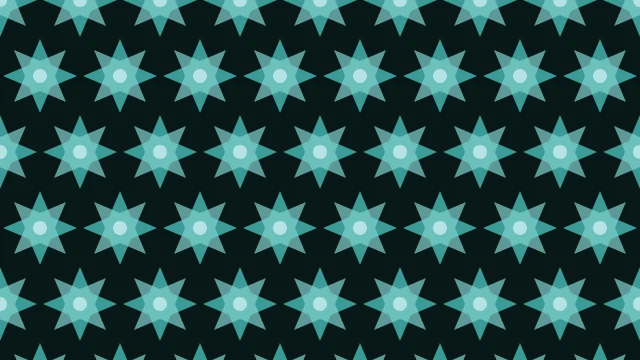 Tropical Teal arabesque desktop wallpaper — free 4K tropical teal wallpaper 3840x2160