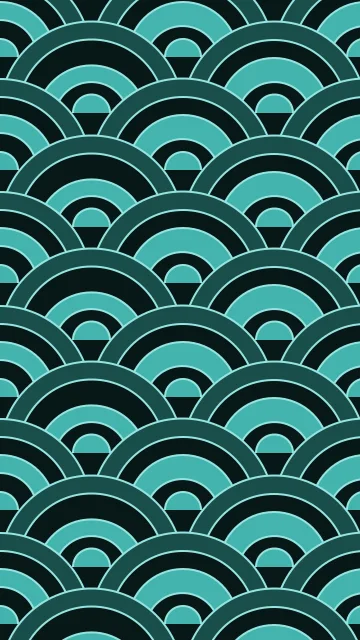 Tropical Teal artdeco phone wallpaper — free HD tropical teal mobile wallpaper 1080x1920