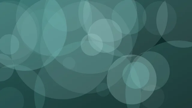 Tropical Teal bokeh desktop wallpaper — free 4K tropical teal wallpaper 3840x2160