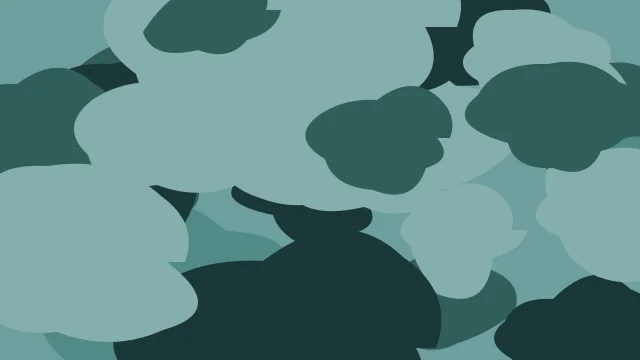 Tropical Teal camo desktop wallpaper — free 4K tropical teal wallpaper 3840x2160