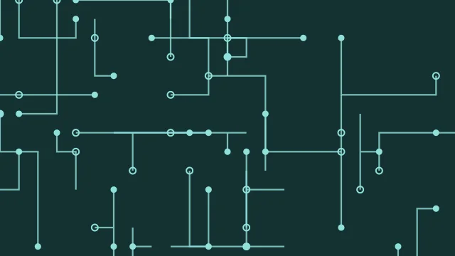 Tropical Teal circuit desktop wallpaper — free 4K tropical teal wallpaper 3840x2160
