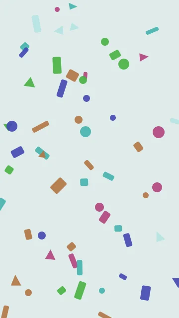 Tropical Teal confetti phone wallpaper — free HD tropical teal mobile wallpaper 1080x1920