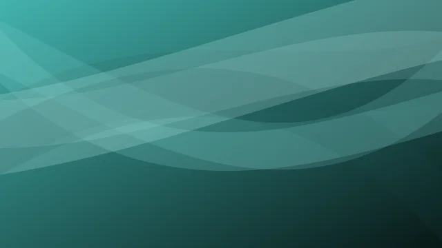 Tropical Teal curves background — free HD presentation background