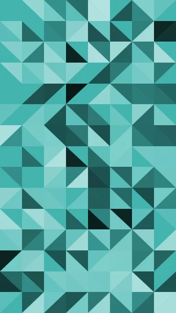 Tropical Teal geometric phone wallpaper — free HD tropical teal mobile wallpaper 1080x1920