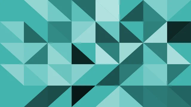 Tropical Teal geometric desktop wallpaper — free 4K tropical teal wallpaper 3840x2160