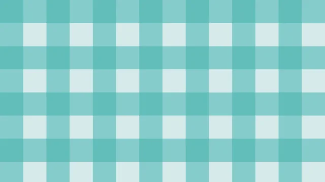 Tropical Teal gingham desktop wallpaper — free 4K tropical teal wallpaper 3840x2160