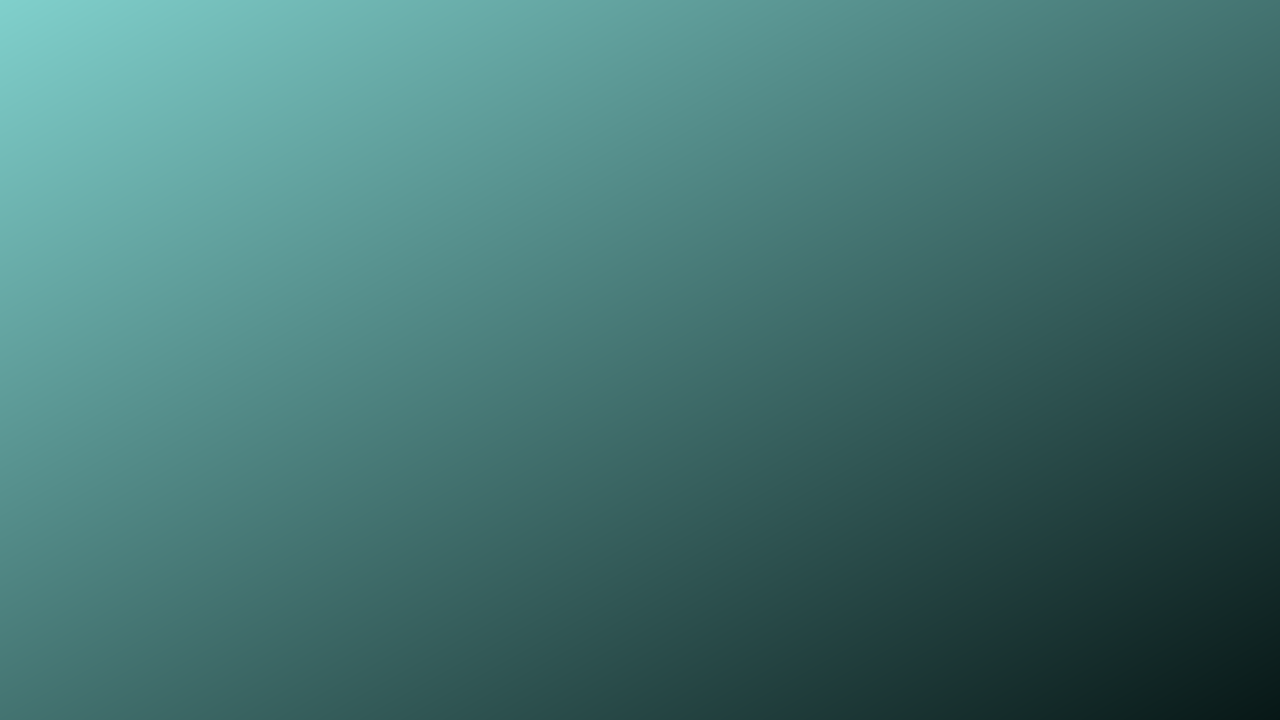 Tropical Teal gradient background — free HD tropical teal color wallpaper 1920x1080