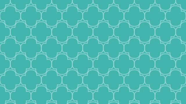 Tropical Teal moroccan desktop wallpaper — free 4K tropical teal wallpaper 3840x2160