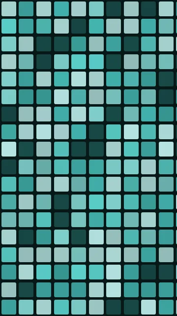 Tropical Teal mosaic phone wallpaper — free HD tropical teal mobile wallpaper 1080x1920