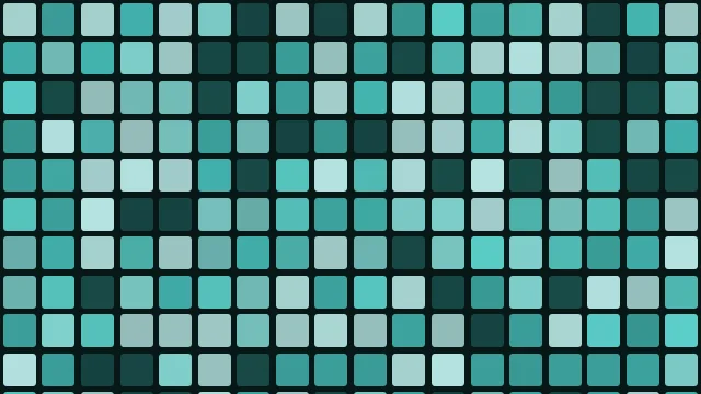 Tropical Teal mosaic desktop wallpaper — free 4K tropical teal wallpaper 3840x2160
