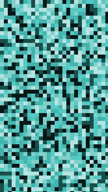 Tropical Teal pixel phone wallpaper — free HD tropical teal mobile wallpaper 1080x1920