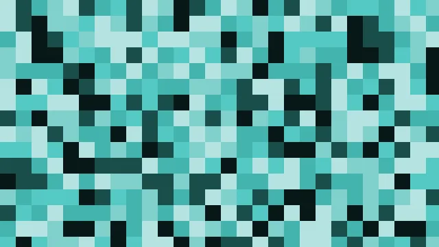 Tropical Teal pixel desktop wallpaper — free 4K tropical teal wallpaper 3840x2160