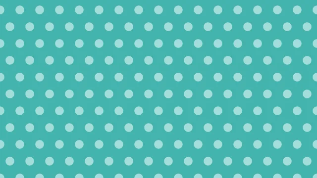 Tropical Teal polkadot desktop wallpaper — free 4K tropical teal wallpaper 3840x2160