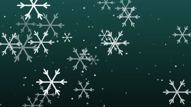Tropical Teal snowflake desktop wallpaper — free 4K tropical teal wallpaper 3840x2160