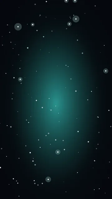 Tropical Teal stars phone wallpaper — free HD tropical teal mobile wallpaper 1080x1920
