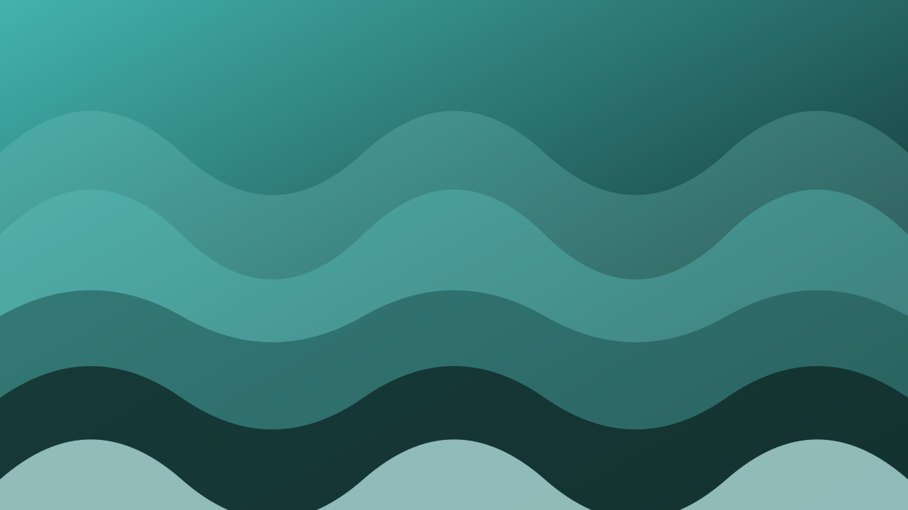 Tropical Teal waves background — free HD tropical teal color wallpaper 1920x1080