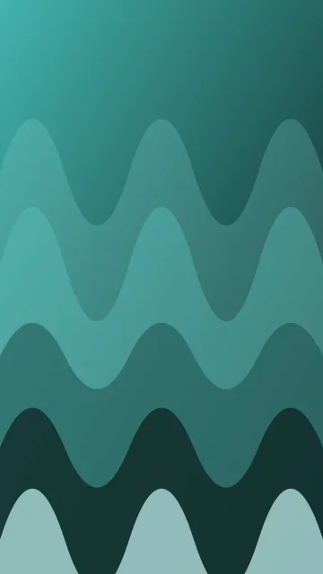 Tropical Teal waves phone wallpaper — free HD tropical teal mobile wallpaper 1080x1920