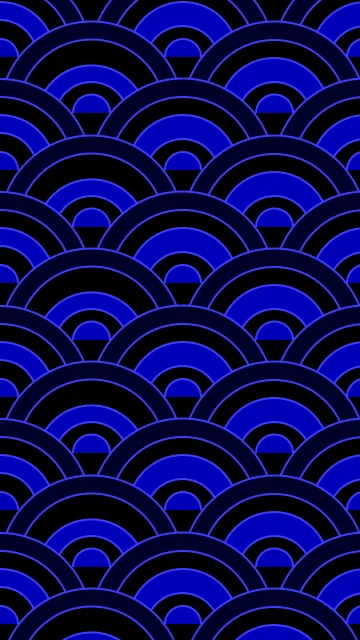 True Azure artdeco phone wallpaper — free HD true azure mobile wallpaper 1080x1920