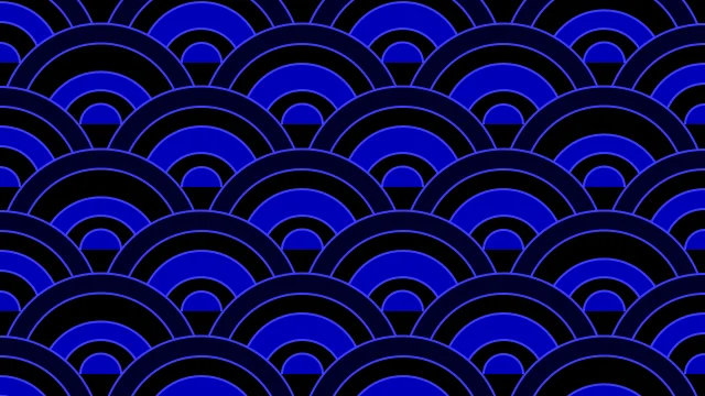 True Azure art deco background — free HD true azure color wallpaper 1920x1080