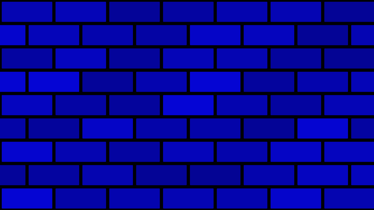 True Azure brick background — free HD true azure color wallpaper 1920x1080