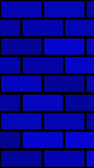 True Azure brick phone wallpaper — free HD true azure mobile wallpaper 1080x1920