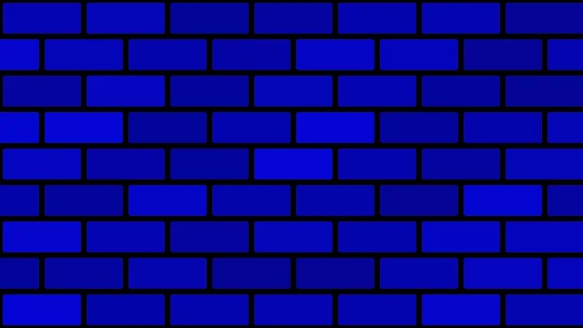 True Azure brick background — free HD true azure color wallpaper 1920x1080