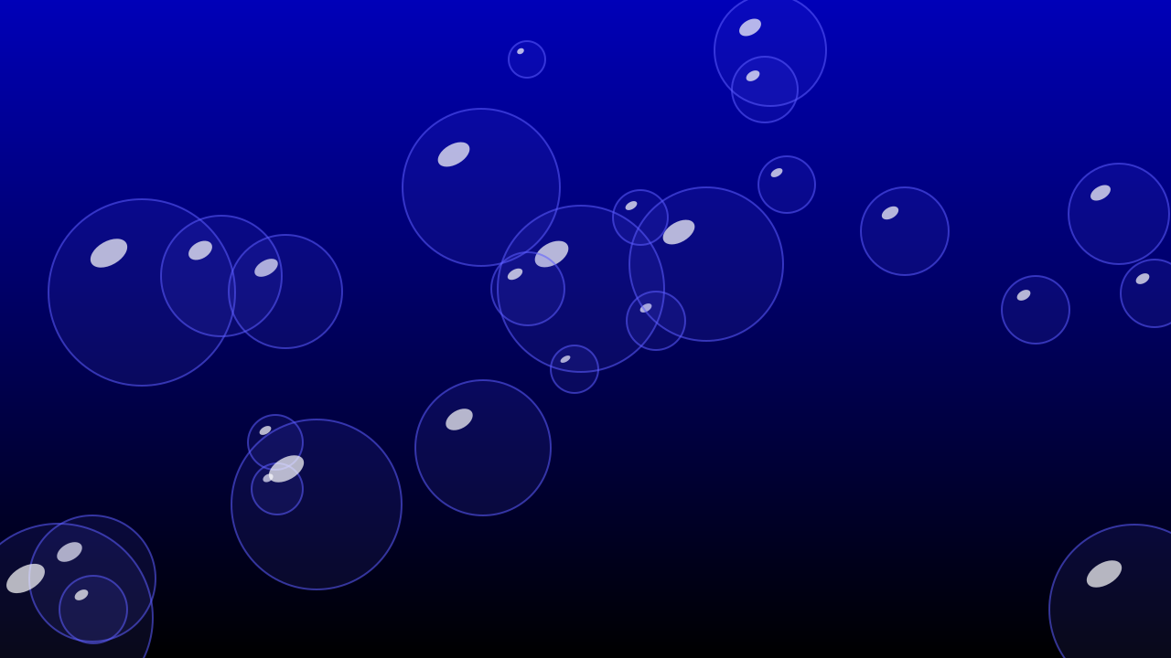True Azure bubbles background — free HD true azure color wallpaper 1920x1080