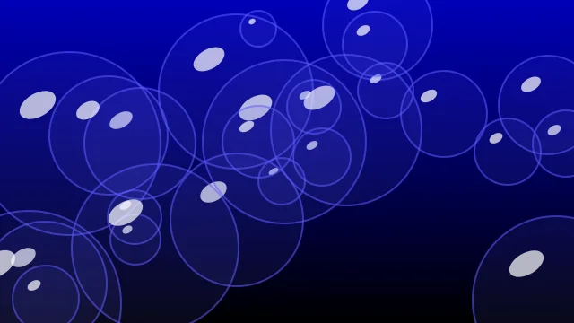 True Azure bubbles background — free HD true azure color wallpaper 1920x1080