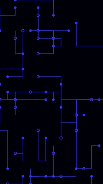 True Azure circuit phone wallpaper — free HD true azure mobile wallpaper 1080x1920