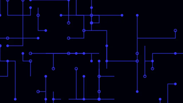 True Azure circuit board background — free HD true azure color wallpaper 1920x1080