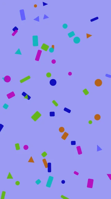 True Azure confetti phone wallpaper — free HD true azure mobile wallpaper 1080x1920