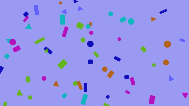 True Azure confetti background — free HD true azure color wallpaper 1920x1080