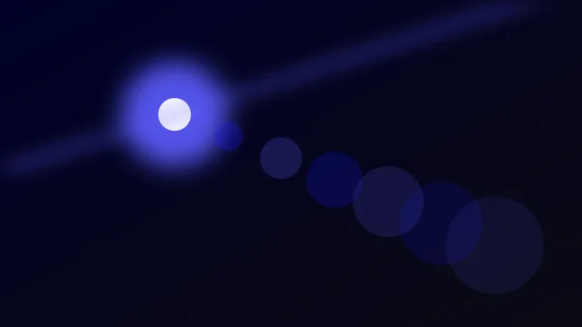 True Azure lens flare background — free HD true azure color wallpaper 1920x1080