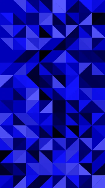 True Azure geometric phone wallpaper — free HD true azure mobile wallpaper 1080x1920