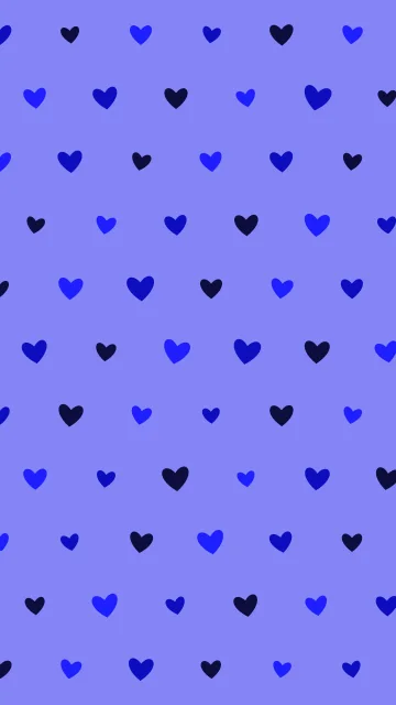 True Azure hearts phone wallpaper — free HD true azure mobile wallpaper 1080x1920
