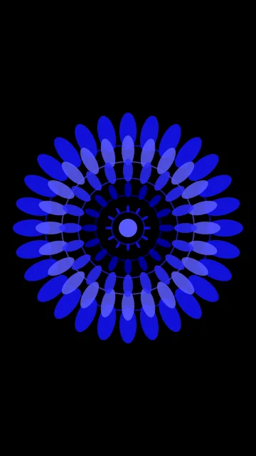 True Azure mandala phone wallpaper — free HD true azure mobile wallpaper 1080x1920