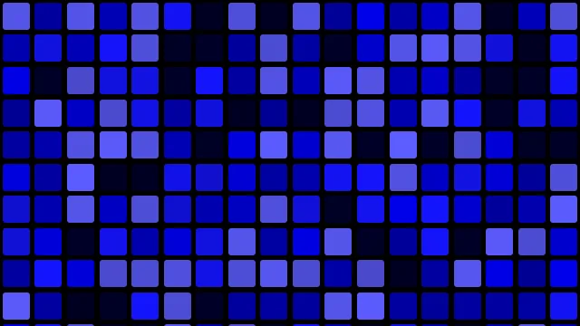 True Azure mosaic background — free HD true azure color wallpaper 1920x1080