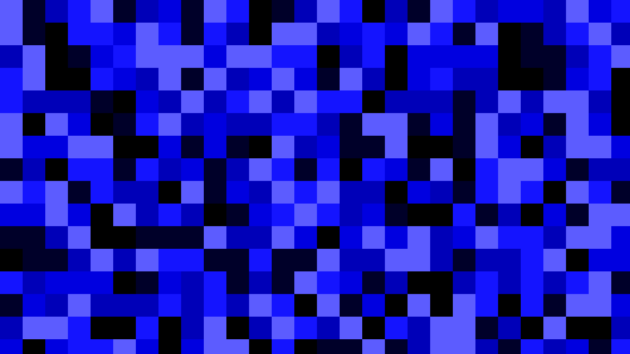 True Azure pixel background — free HD true azure color wallpaper 1920x1080