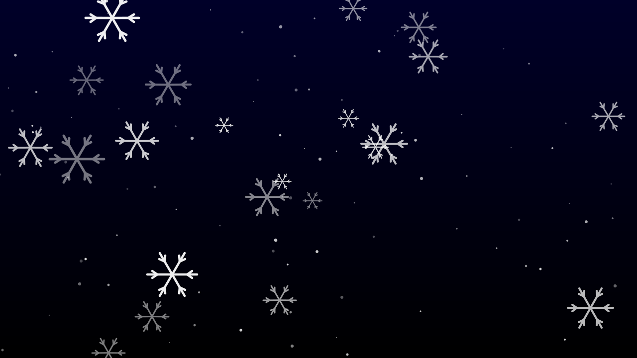 True Azure snowflake background — free HD true azure color wallpaper 1920x1080