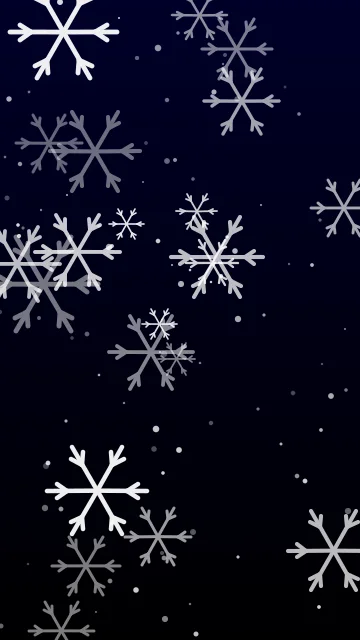 True Azure snowflake phone wallpaper — free HD true azure mobile wallpaper 1080x1920