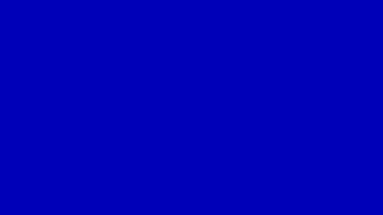 True Azure plain solid background — free HD true azure color wallpaper 1920x1080