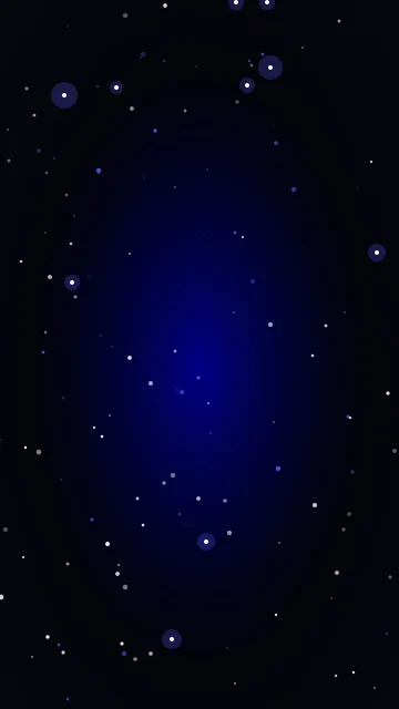 True Azure stars phone wallpaper — free HD true azure mobile wallpaper 1080x1920