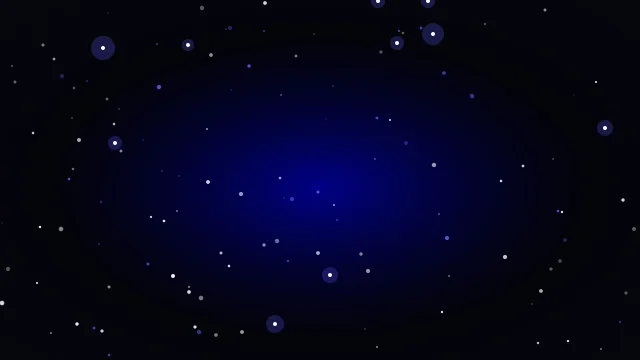 True Azure starry background — free HD true azure color wallpaper 1920x1080