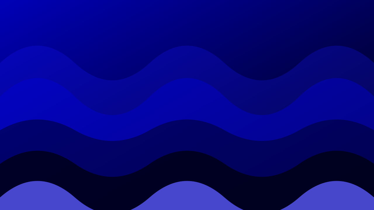 True Azure waves background — free HD true azure color wallpaper 1920x1080