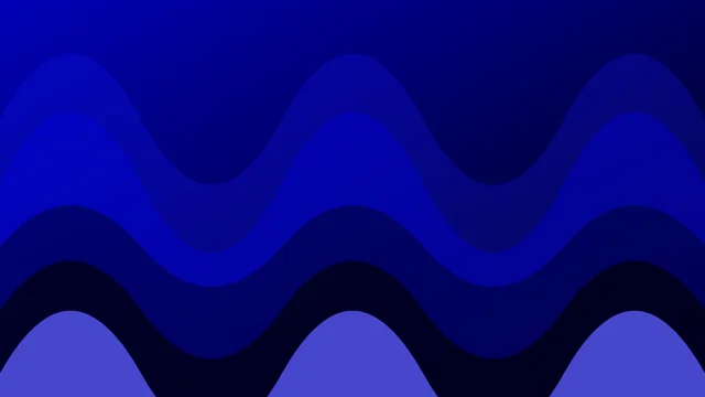 True Azure waves background — free HD true azure color wallpaper 1920x1080